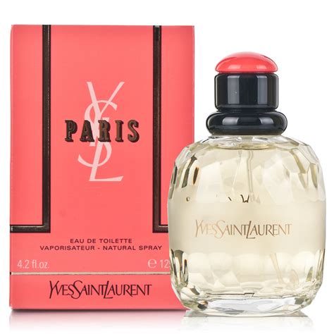 yves saint laurent paris eau de parfum spray 125 ml|ysl paris perfume priceline.